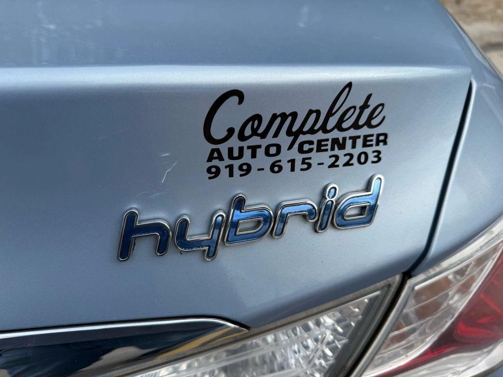 used 2015 Hyundai Sonata Hybrid car, priced at $6,590