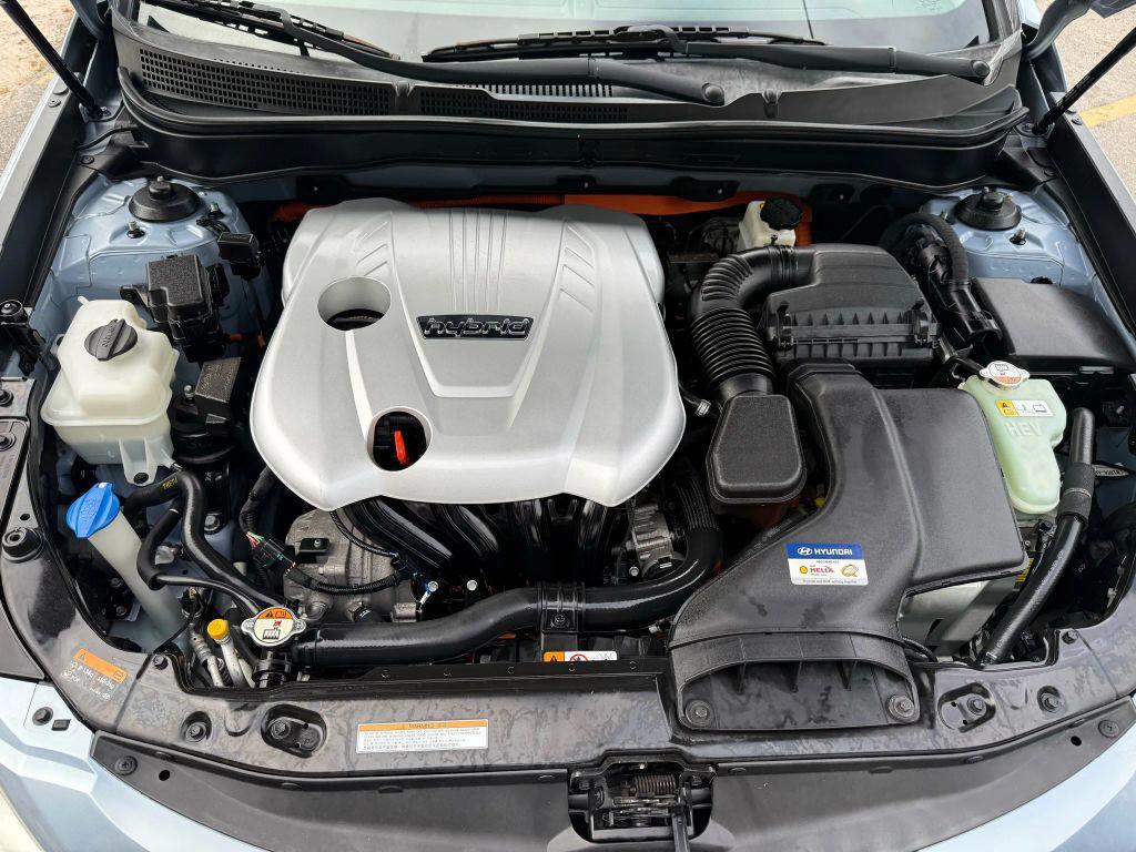 used 2015 Hyundai Sonata Hybrid car, priced at $6,590