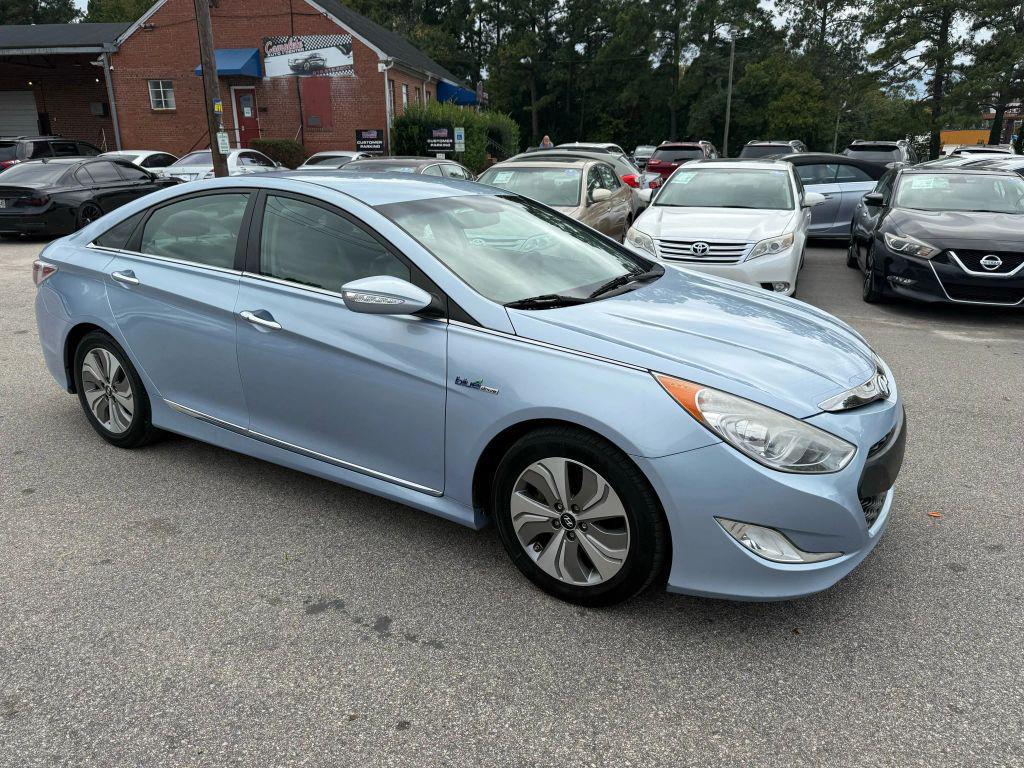 used 2015 Hyundai Sonata Hybrid car, priced at $6,590