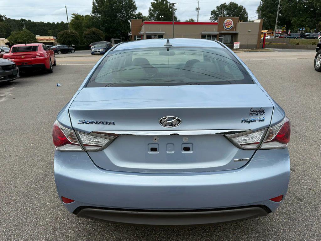 used 2015 Hyundai Sonata Hybrid car, priced at $6,590
