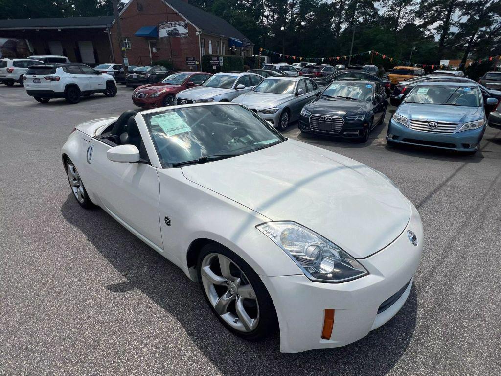 used 2009 Nissan 350Z car, priced at $10,499