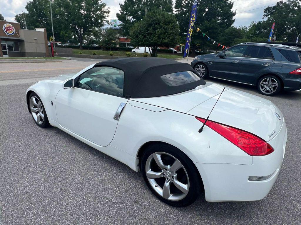 used 2009 Nissan 350Z car, priced at $10,499