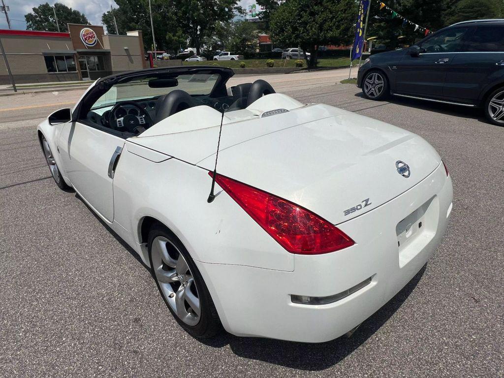 used 2009 Nissan 350Z car, priced at $10,499