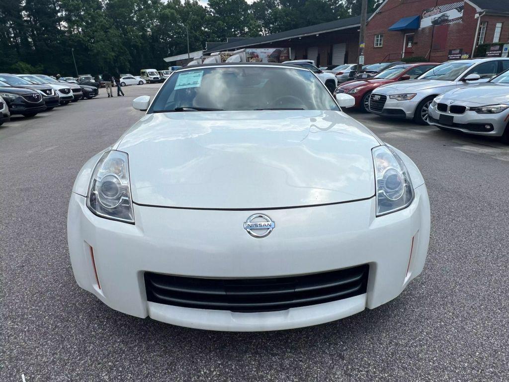 used 2009 Nissan 350Z car, priced at $10,499