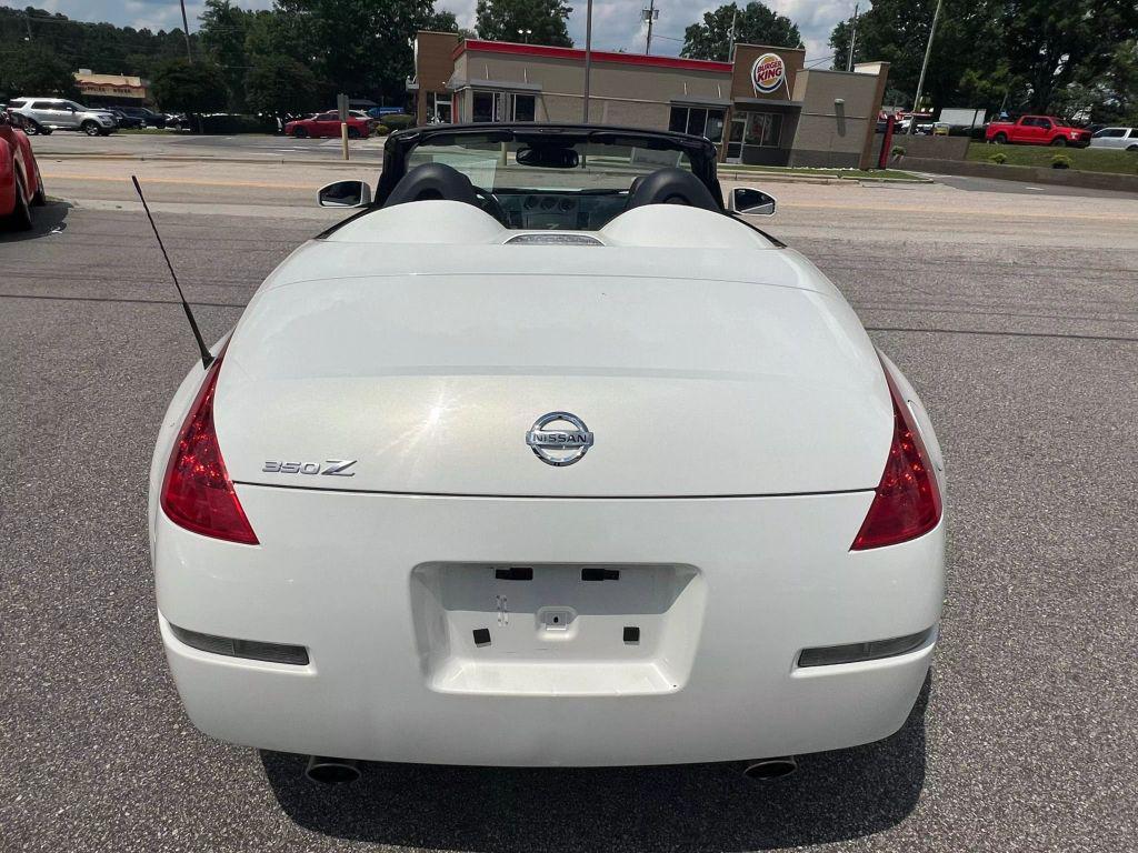 used 2009 Nissan 350Z car, priced at $10,499