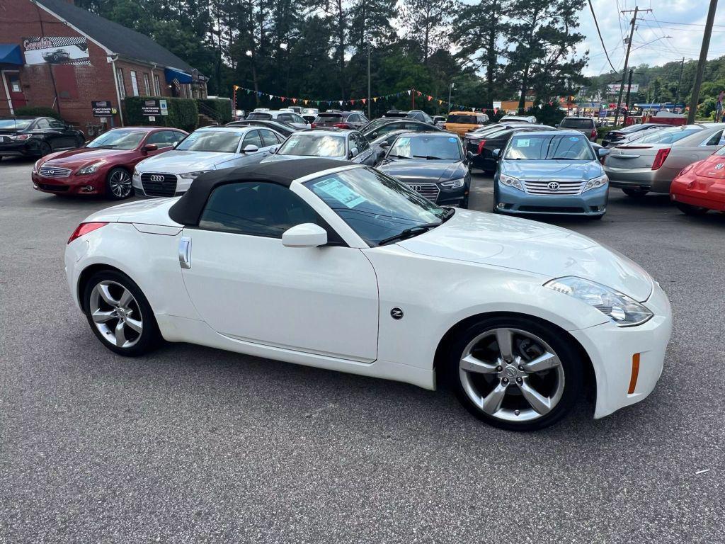 used 2009 Nissan 350Z car, priced at $10,499