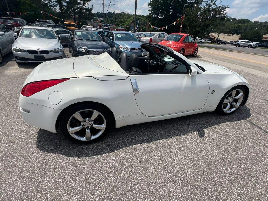 used 2009 Nissan 350Z car, priced at $10,499