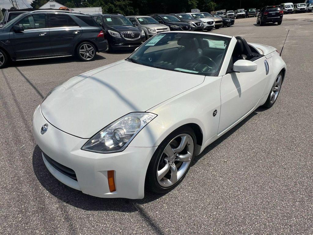 used 2009 Nissan 350Z car, priced at $10,499