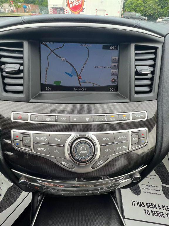 used 2017 INFINITI QX60 car, priced at $11,999