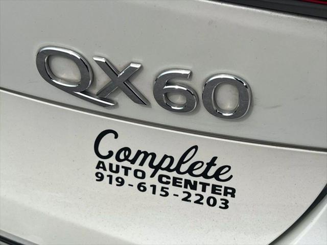 used 2017 INFINITI QX60 car, priced at $11,999