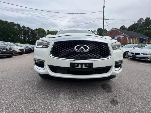 used 2017 INFINITI QX60 car, priced at $11,999
