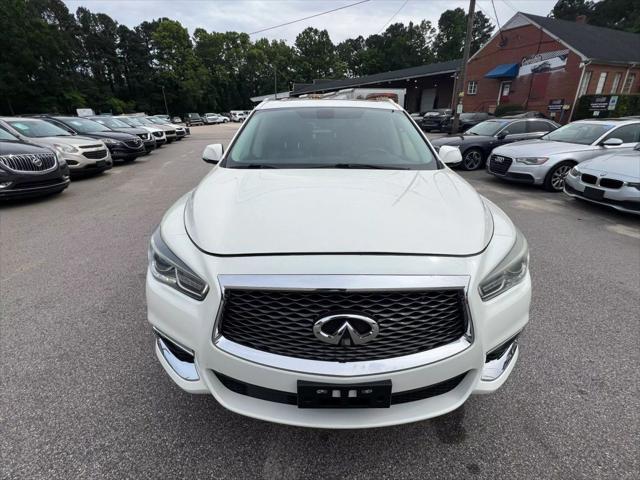used 2017 INFINITI QX60 car, priced at $11,999