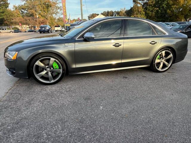 used 2014 Audi S8 car, priced at $19,999