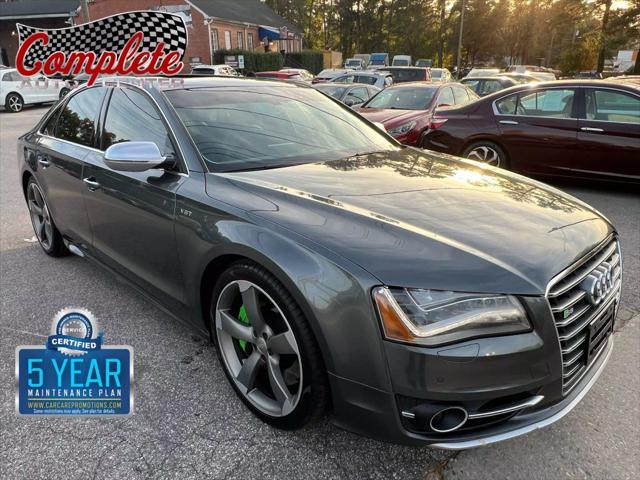 used 2014 Audi S8 car, priced at $17,999