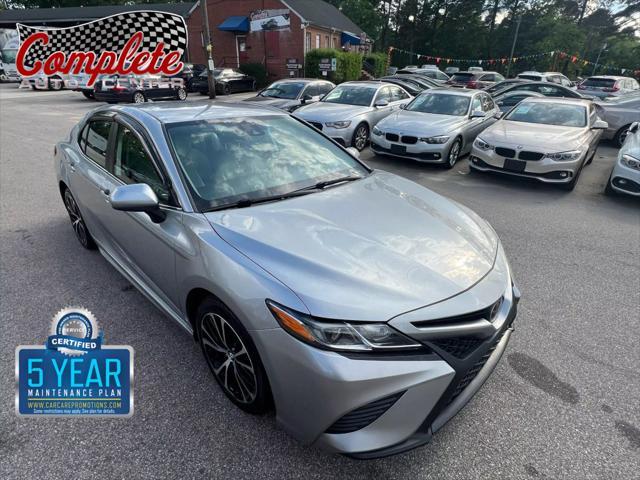 used 2019 Toyota Camry car, priced at $17,499