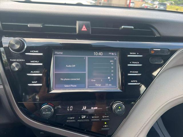 used 2019 Toyota Camry car, priced at $17,499