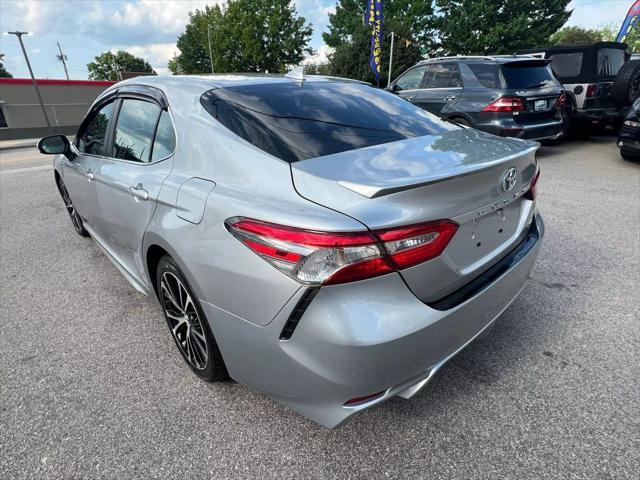 used 2019 Toyota Camry car, priced at $17,499