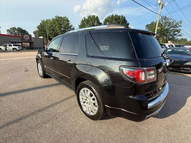 used 2015 GMC Acadia car, priced at $12,999