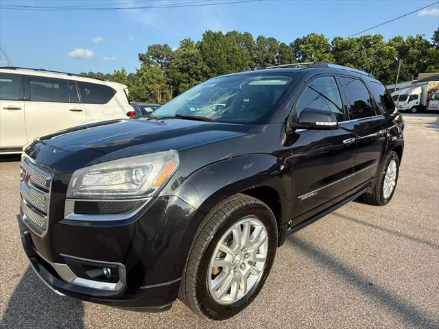 used 2015 GMC Acadia car, priced at $12,999