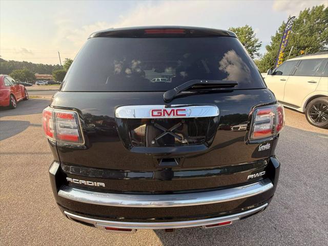 used 2015 GMC Acadia car, priced at $12,999