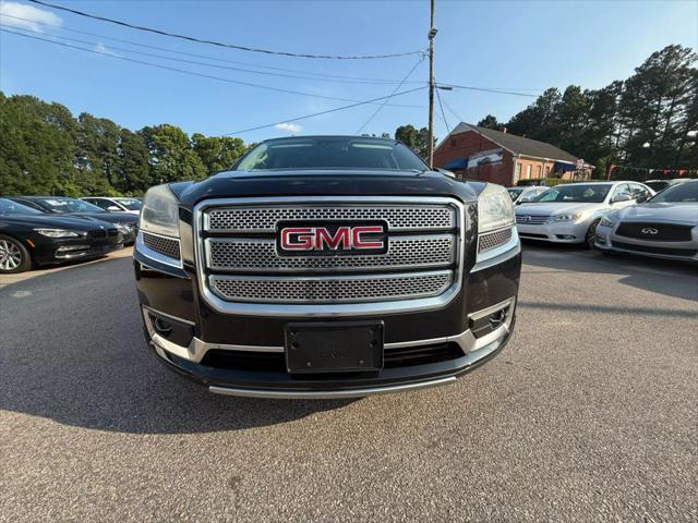 used 2015 GMC Acadia car, priced at $12,999