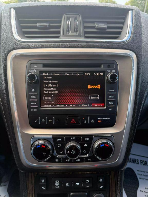 used 2015 GMC Acadia car, priced at $12,999