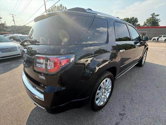 used 2015 GMC Acadia car, priced at $12,999