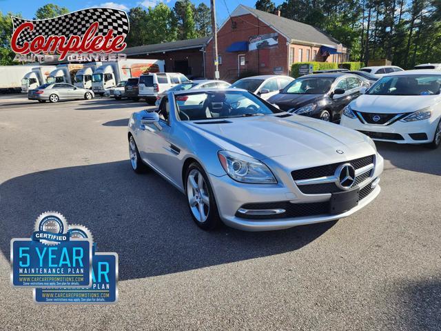 used 2015 Mercedes-Benz SLK-Class car, priced at $17,699
