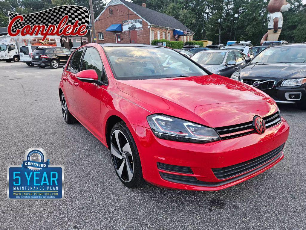 used 2015 Volkswagen Golf car, priced at $7,999