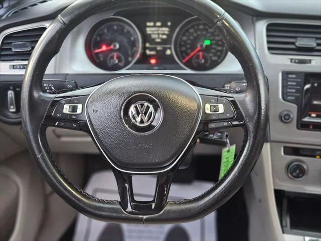 used 2015 Volkswagen Golf car, priced at $8,999