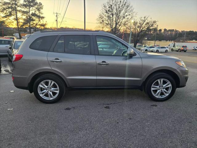 used 2012 Hyundai Santa Fe car, priced at $9,799