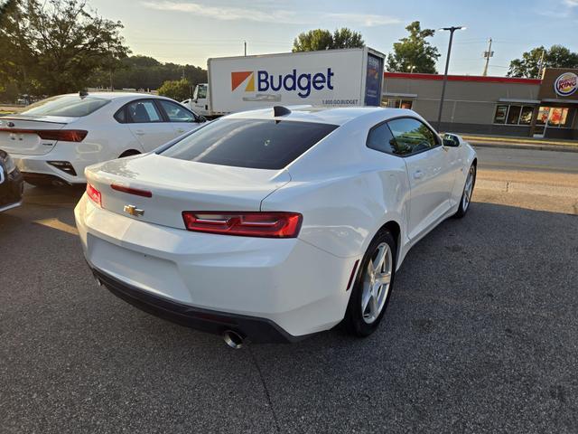 used 2017 Chevrolet Camaro car, priced at $15,949