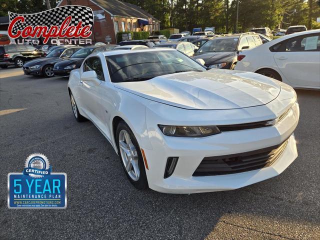 used 2017 Chevrolet Camaro car, priced at $15,499