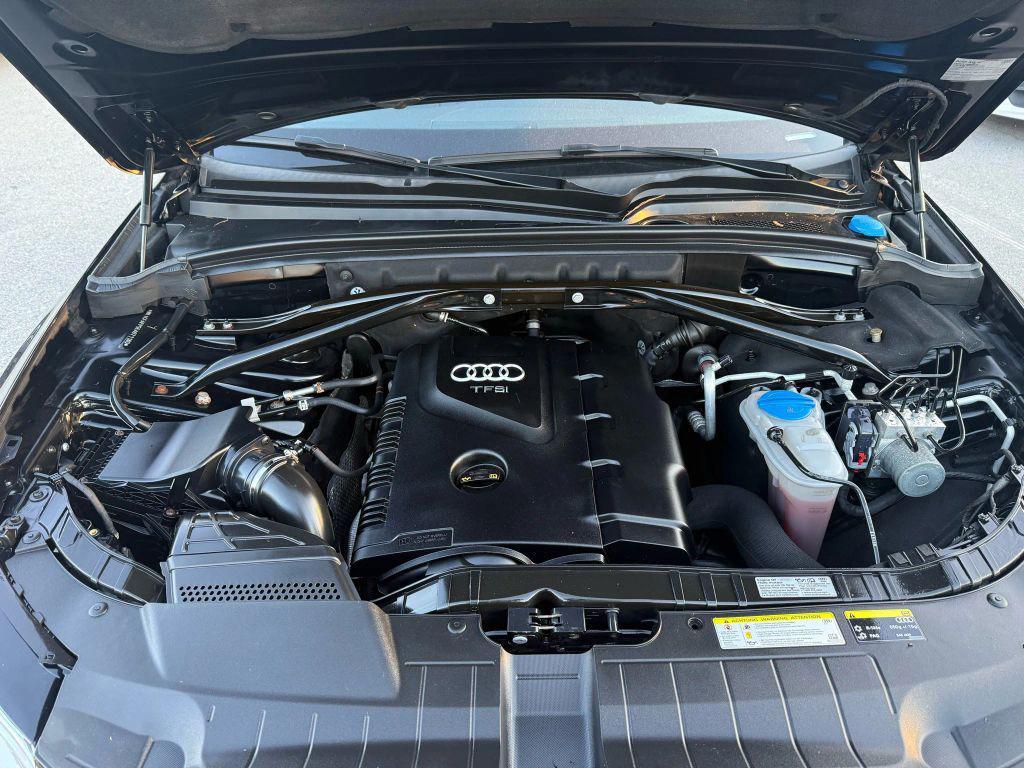 used 2014 Audi Q5 car, priced at $9,995
