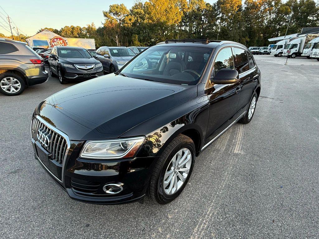 used 2014 Audi Q5 car, priced at $9,995
