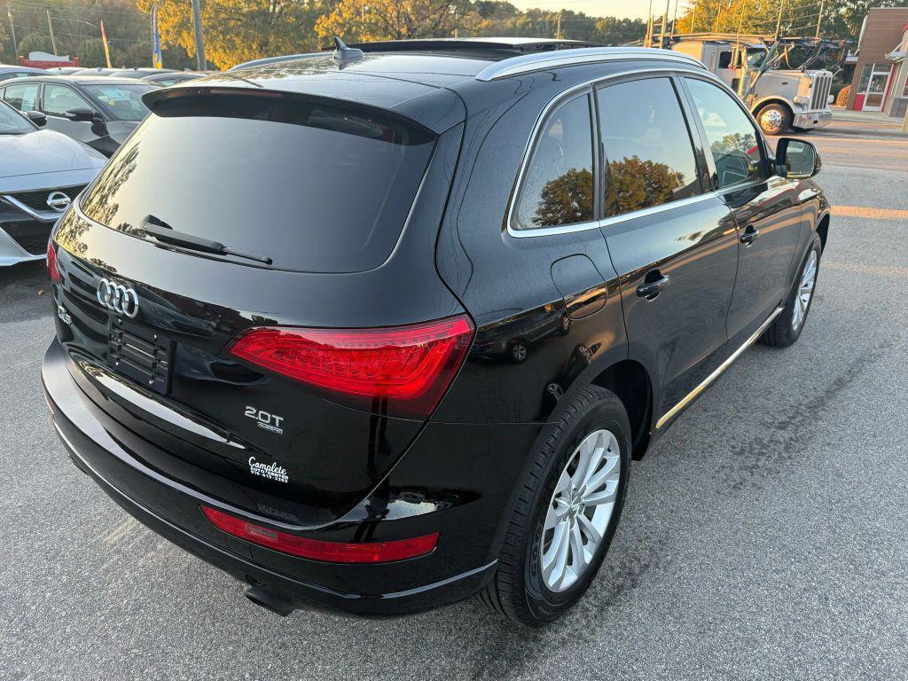 used 2014 Audi Q5 car, priced at $9,995
