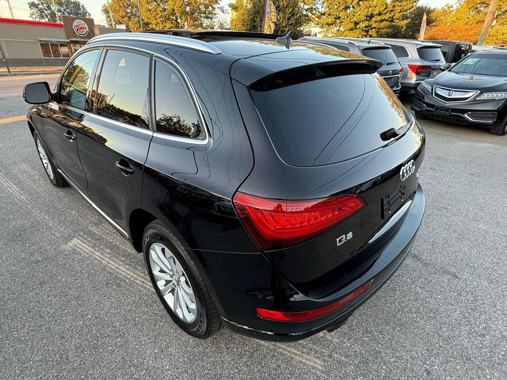 used 2014 Audi Q5 car, priced at $9,995