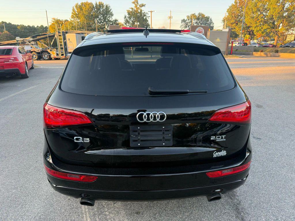 used 2014 Audi Q5 car, priced at $9,995