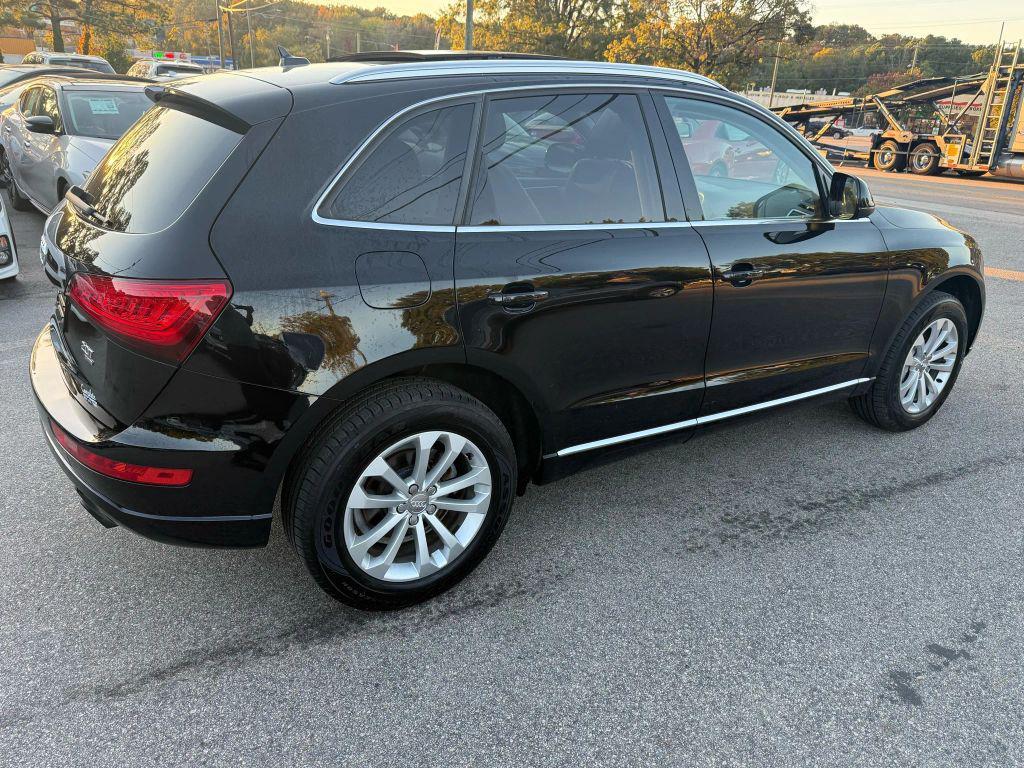 used 2014 Audi Q5 car, priced at $9,995