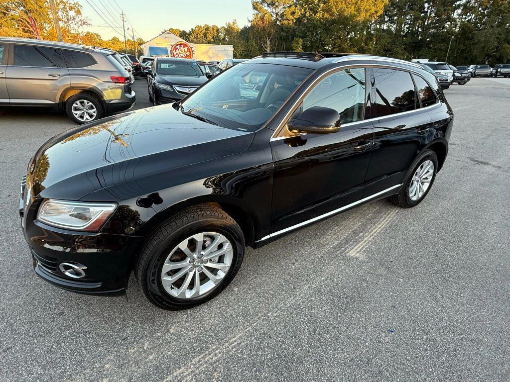 used 2014 Audi Q5 car, priced at $9,995