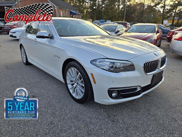 used 2015 BMW 528 car, priced at $12,999