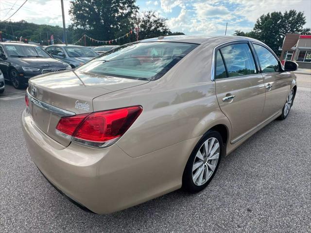 used 2011 Toyota Avalon car, priced at $15,999