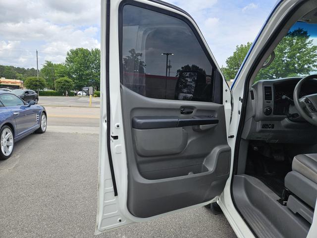 used 2020 Nissan NV Cargo NV2500 HD car, priced at $24,999