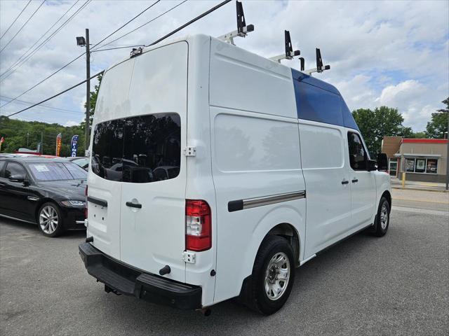 used 2020 Nissan NV Cargo NV2500 HD car, priced at $23,699