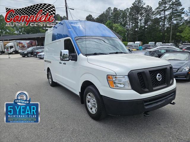 used 2020 Nissan NV Cargo NV2500 HD car, priced at $23,699