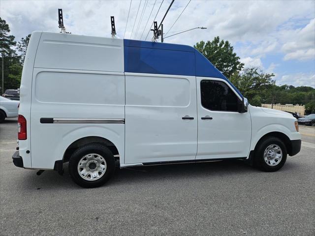 used 2020 Nissan NV Cargo NV2500 HD car, priced at $23,699