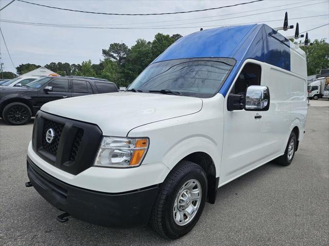 used 2020 Nissan NV Cargo NV2500 HD car, priced at $23,699