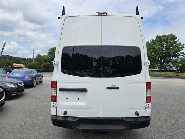 used 2020 Nissan NV Cargo NV2500 HD car, priced at $23,699