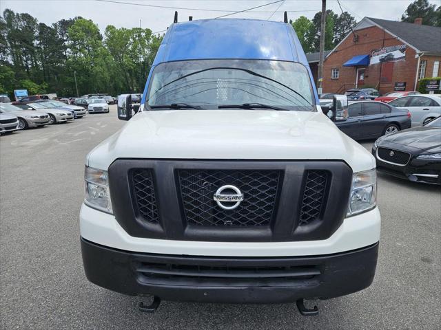 used 2020 Nissan NV Cargo NV2500 HD car, priced at $23,699