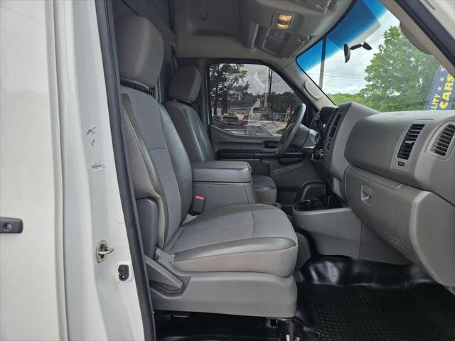 used 2020 Nissan NV Cargo NV2500 HD car, priced at $23,699